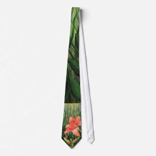 Daylily Tie (Front)