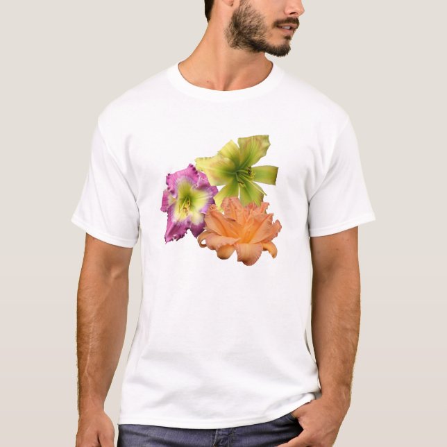 Daylily Trio T-Shirt (Front)