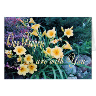 DayLilyPrayer Card-customise