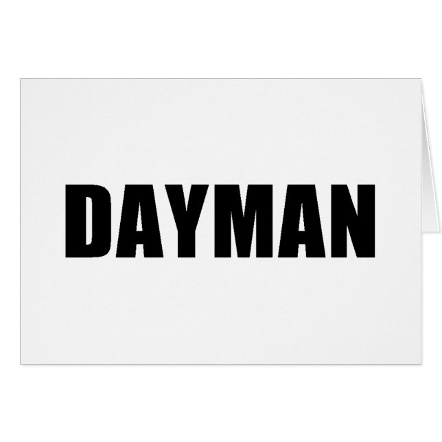 Dayman - Fighter of the Nightman (Front Horizontal)
