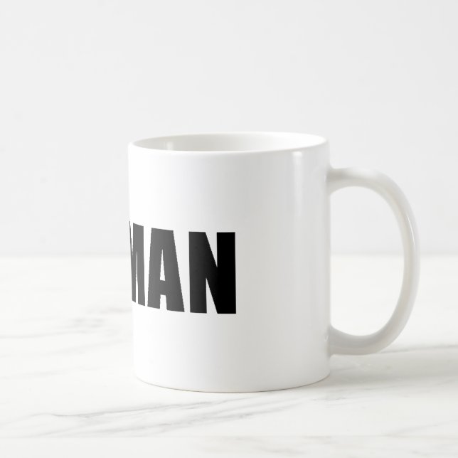Dayman - Fighter of the Nightman Coffee Mug (Right)