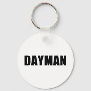 Dayman - Fighter of the Nightman Key Ring