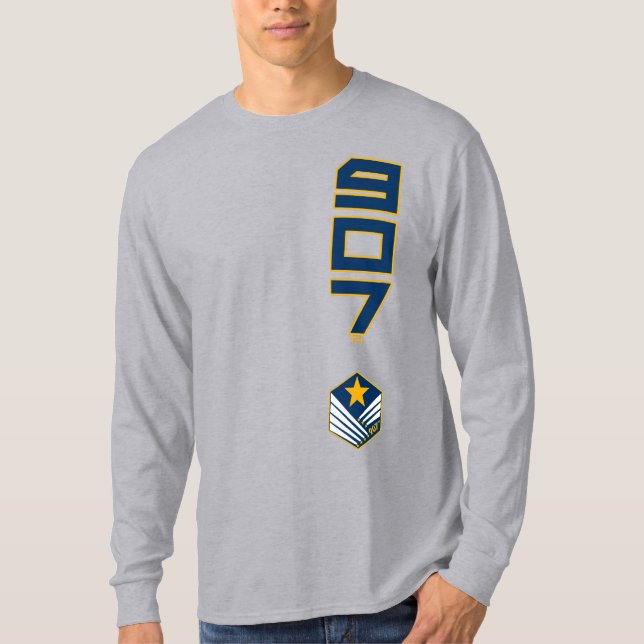 Daymar Rally 2953 Crew Long Sleeve Tshirt (Front)