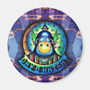 DayO Knight Design Studio Logo Magnet