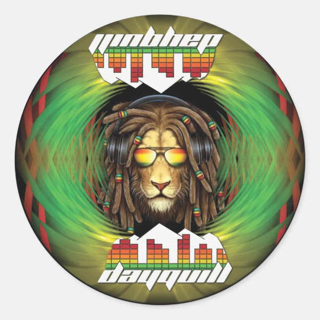 Dayquills Control Vinyl stickers (Front)