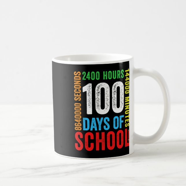 Days 2400 Hours 144000 Minutes  Coffee Mug (Right)