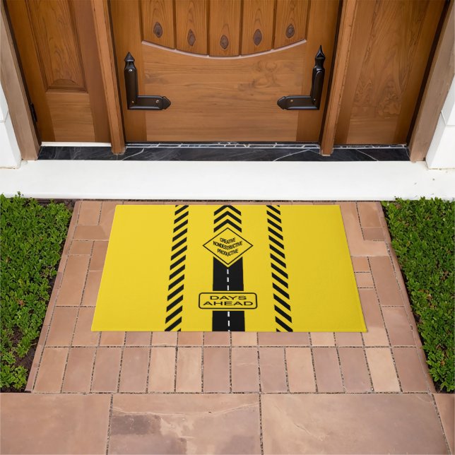 Days Ahead Doormat (Outdoor)