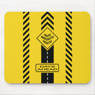 Days Ahead Mouse Pad