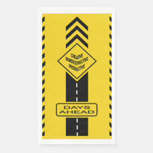 Days Ahead Napkin