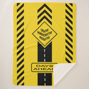 Days Ahead Sherpa Blanket