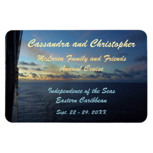 Days at Sea Large Stateroom Door Marker Magnet