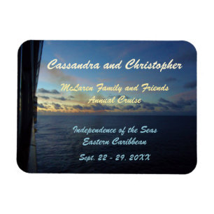 Days at Sea Stateroom Door Marker Magnet