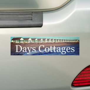 Days Cottages Bumper Sticker