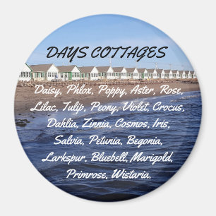 Days Cottages Roll Call Magnet