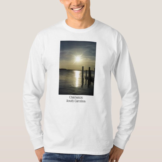 Days End At Cooper River T-Shirt (Front)