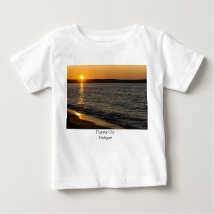 Days End At Traverse City Baby T-Shirt