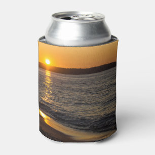 Days End At Traverse City Can Cooler
