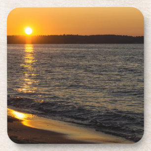 Days End At Traverse City Coaster