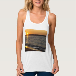 Days End At Traverse City Tank Top