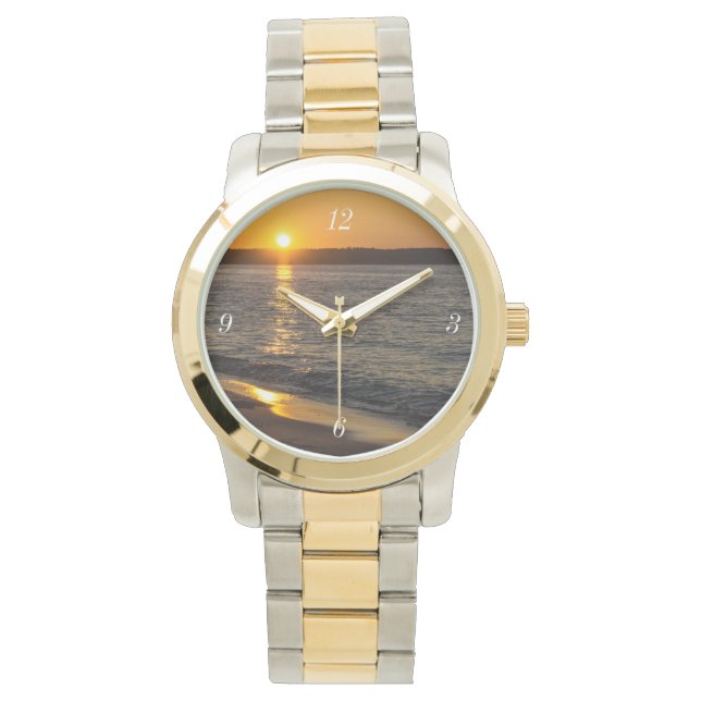 Days End At Traverse City Watch (Front)