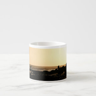 Days End Surfing Espresso Cup