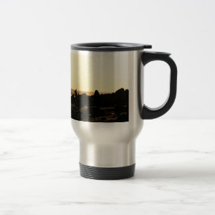 Days End Surfing Travel Mug