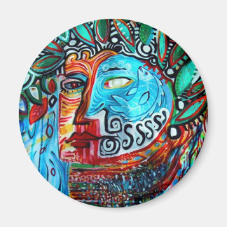 Days Gone By Gregory Gallo Magnet