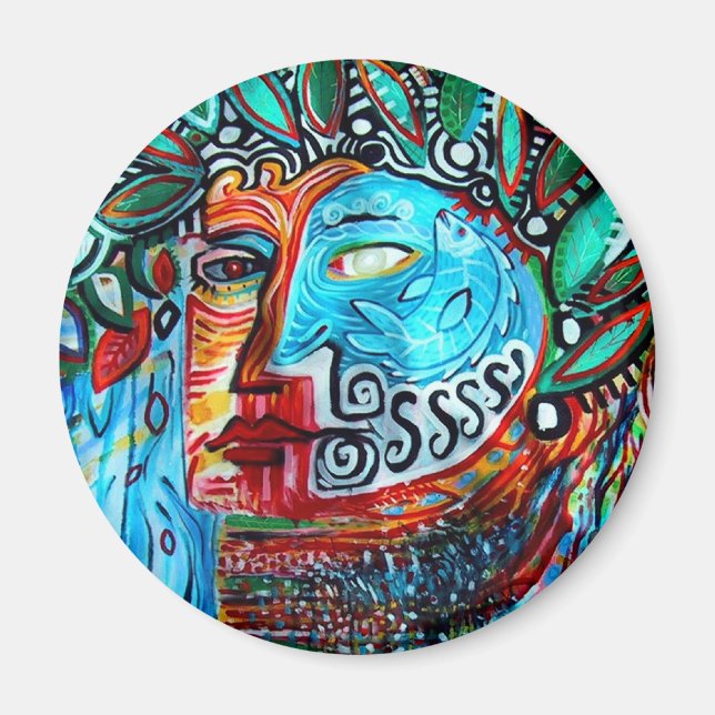 Days Gone By Gregory Gallo Magnet (Front)