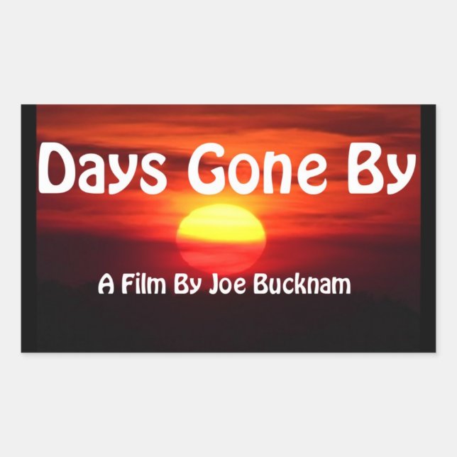 Days Gone By Stickers (Front)