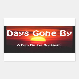 Days Gone By Stickers