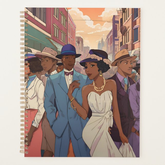 Days In The Past Planner (Front)