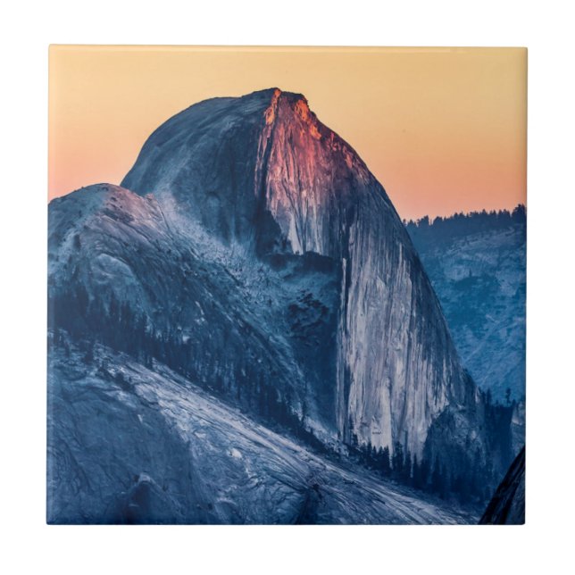 Day's Last Rays Tile (Front)