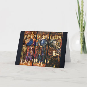 DAYS OF CREATION ANGELS Fourth, Fifth,Sixth Day Card