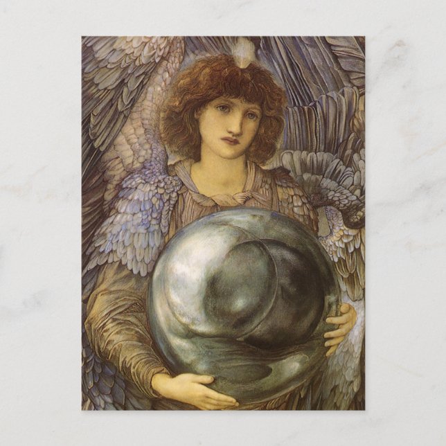 Days of Creation, First Day by Burne Jones Postcard (Front)