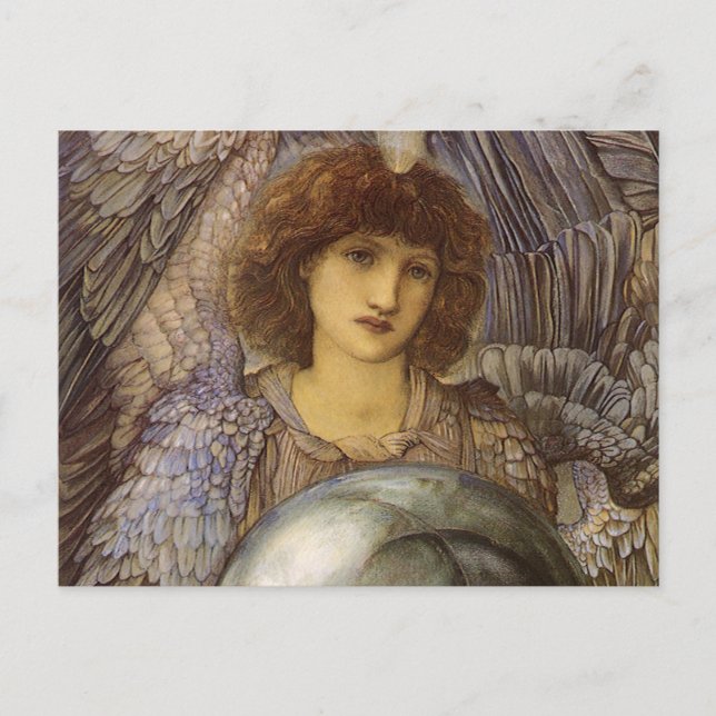 Days of Creation, First Day by Burne Jones Postcard (Front)