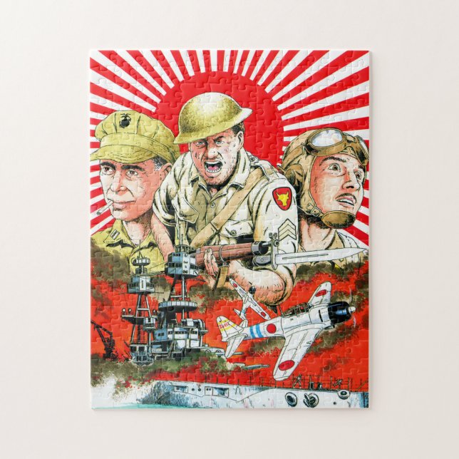 Days of Darkness: Pearl Harbour Jigsaw Puzzle (Vertical)