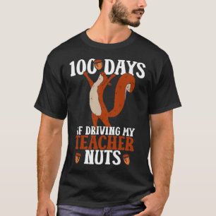 Days Of Driving Teacher Nuts School Retro Team 1 T-Shirt