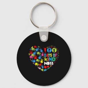 Days Of Kind Ness Fun 100 Days Of School Outfit Fo Key Ring