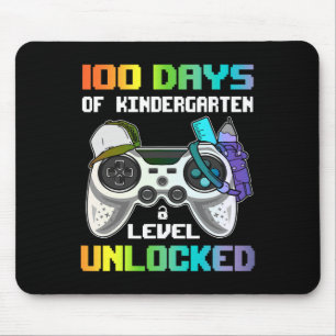 Days Of Kindergarten Level Unlocked Gamer Video Ga Mouse Pad