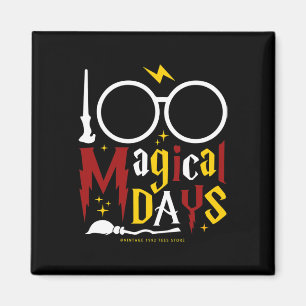 Days Of Mischief Managed Teachers Kids 100 Magical Magnet