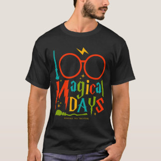 Days Of Mischief Managed Teachers Kids 100 Magical T-Shirt