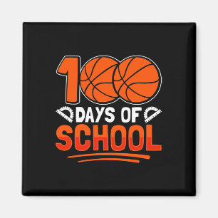 Days Of School Basketball For Students Coach Pe Te Magnet