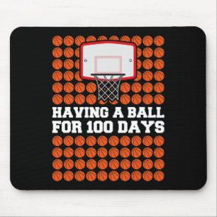 Days Of School Boys Mouse Pad