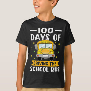Days Of School Bus Driving 1 T-Shirt