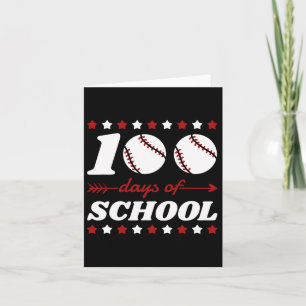 Days Of School  Card