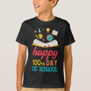 Days Of School For Students Teachers Kids T-Shirt