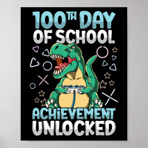Days Of School Gamer  Poster
