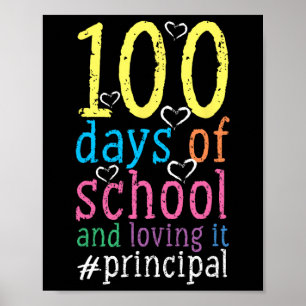 Days Of School Principal 2  Poster