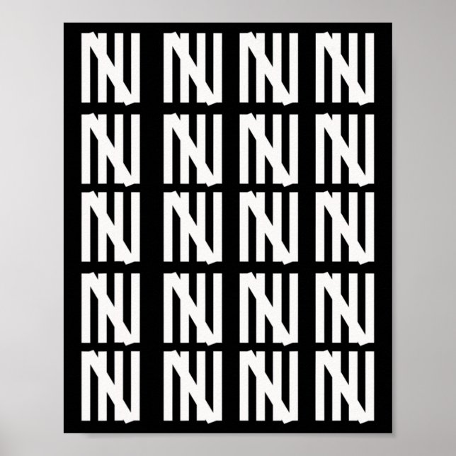 Days Of School Tally Marks  Poster (Front)