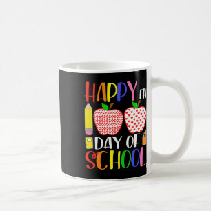 Days Of School Teacher And Student 2 Coffee Mug